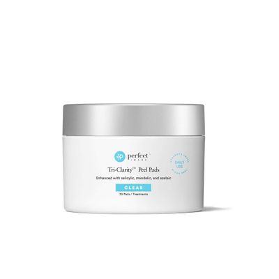 Tri-Clarity Peel Pads, Enhanced with Salicylic Acid, Mandelic Acid, Tea Tree Oil, Green Tea Extract (10 Strength Level)