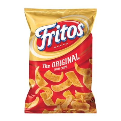 The Snack Store Bundle Fritos The Original Corn Chips, Pack of 8 (3.25 oz Bags)