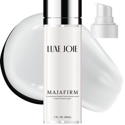 MAJAFIRM, Ceramides Peptides Premium Anti-Aging Facial Serum Skin 1 Ounce Lifting Firming Face Firm Plump