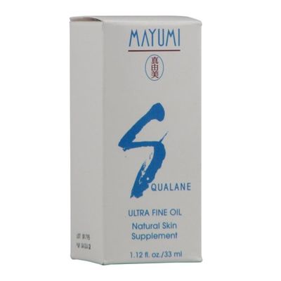 Mayumi Squalane Ultra Fine Oil, 1.12 Fluid Ounce