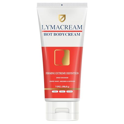 Sweat Enhancer Cream - Hot Cream for Increased Sweat and Circulation - Pre Workout Enhancer - Caffeine cream with Gotu Kola, and Collagen - Boost Performance Results (7 Oz)