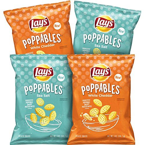 Lay&#39;s Poppables Variety Pack, 4 Count