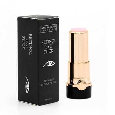 Advanced Retinol Eye Stick Balm - Hydrating Under Eye Stick Brightening Eye Cream with Peptides for Fine Lines, Wrinkles, Dark Circles Puffiness - Unscented Anti Aging Eye Cream for Women Men