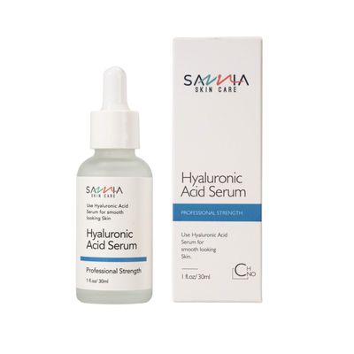 Savvia Skin Care-Hyaluronic Acid Serum, All Day Moisture, Face Serum For Smooth Looking Skin, Hydrates,Plumps Skin, Reduces Wrinkles, Serum Anti Aging. 1 fl.oz30ml