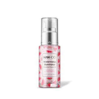 Hanhoo - Watermelon Illuminator Facial Oil Nourishing and Hydrating Formula - Watermelon and Apple Extract (Daytime Facial Oil)