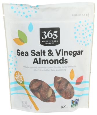 365 By Whole Foods Market, Almond Seasoned Sea Salt Vinegar, 10 Ounce