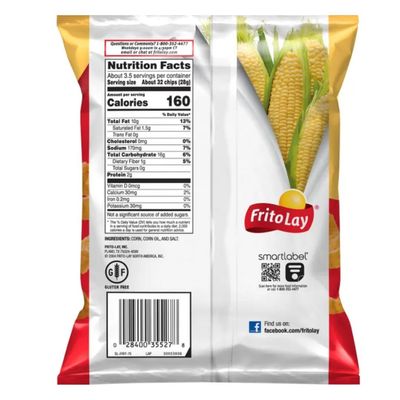 The Snack Store Bundle Fritos The Original Corn Chips, Pack of 8 (3.25 oz Bags)