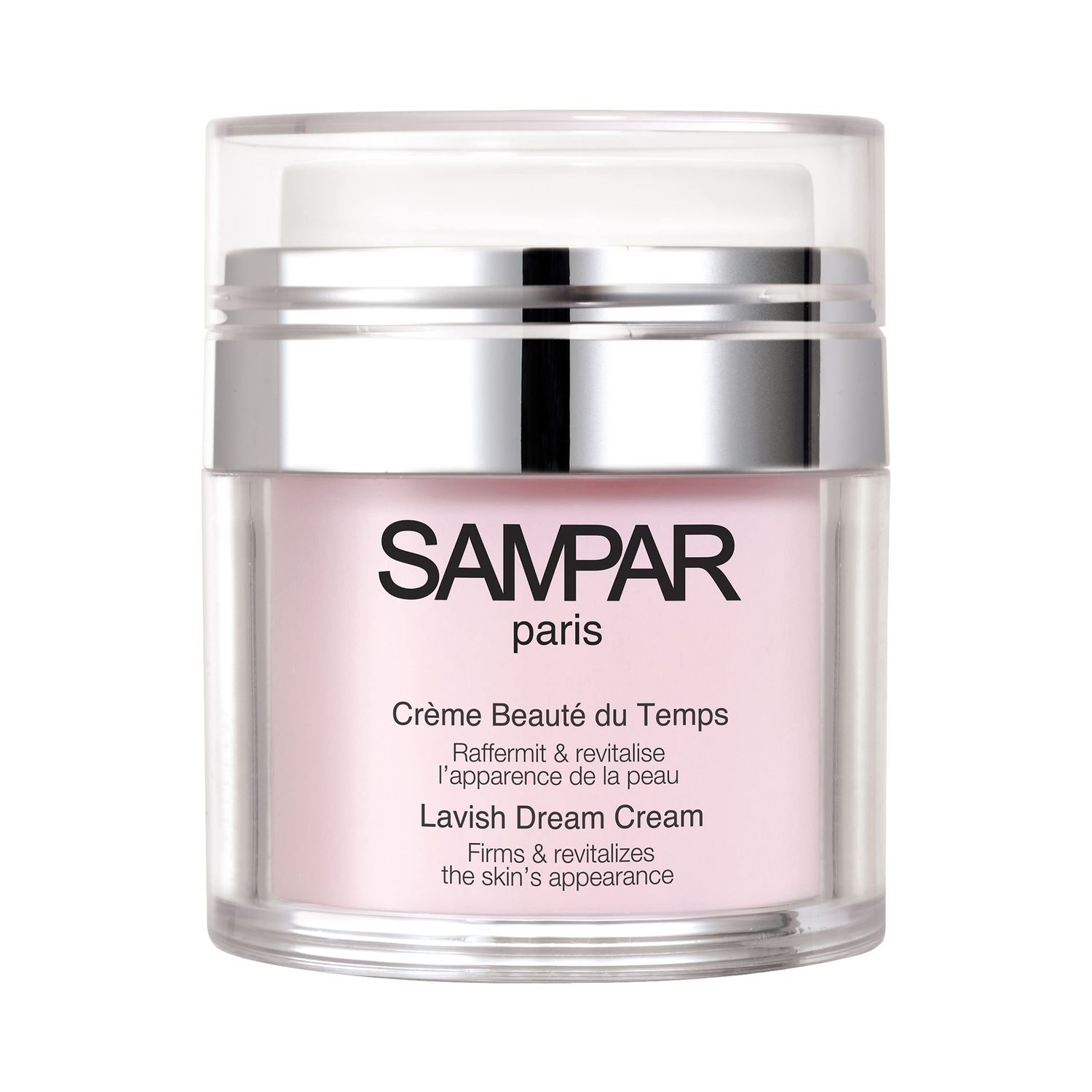SAMPAR Lavish Dream Cream - Anti-Aging Facial Moisturizer - Daily Moisturizer for Wrinkles Fine Lines - Hydrating, Protecting, Restoring Youthful Glow - Improves Skin Texture Elasticity