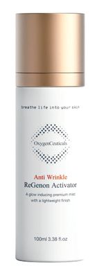 OxygenCeuticals ReGenon Activator - Premium Anti-Aging Facial Mist with Camellia Flower Water, 3.38 fl. oz (100ml)