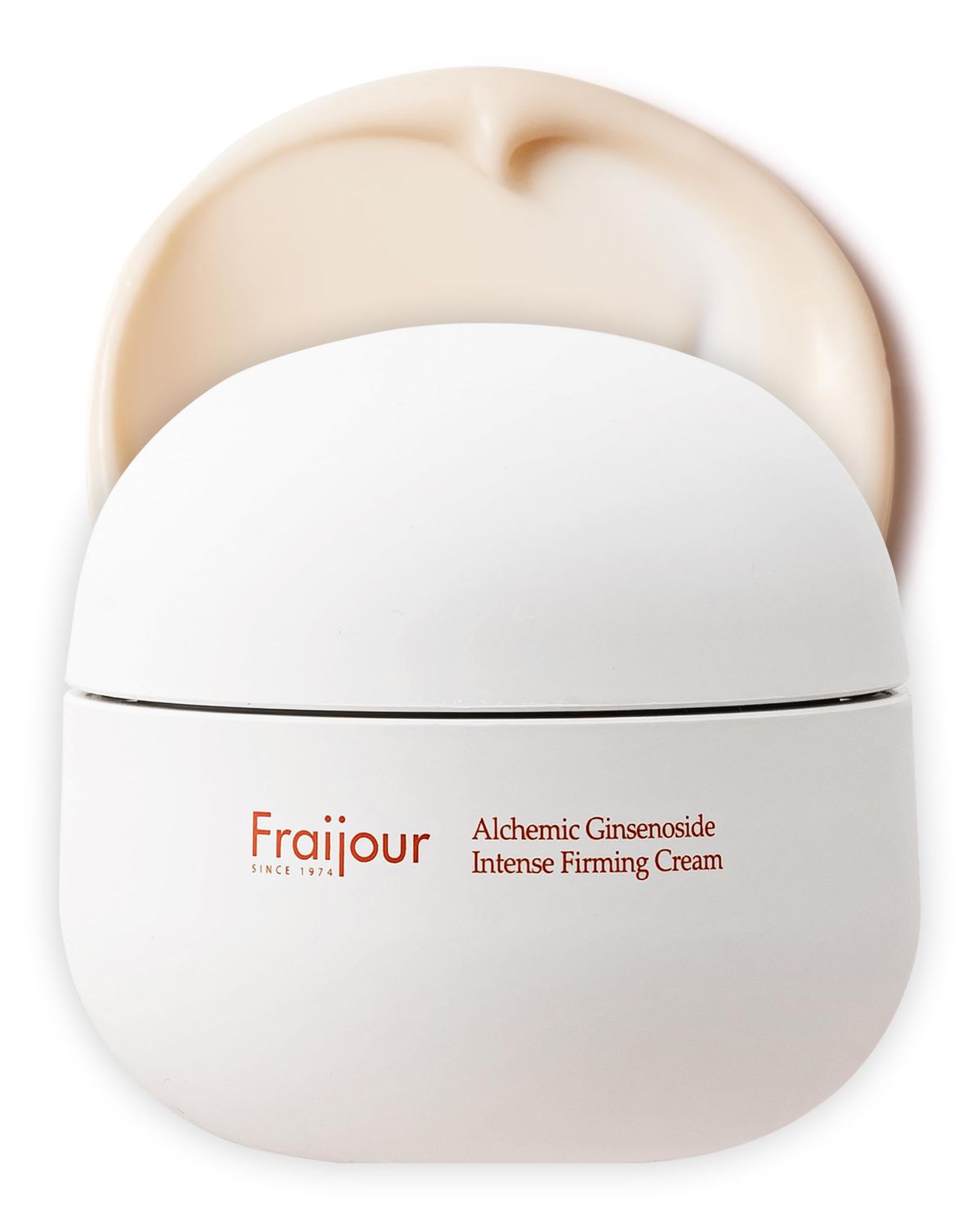 Fraijour Alchemic Ginsenoside Intense Firming Cream - Triple Action Firming Cream with Ginsenoside, Peptides 11 Fermented Extracts, Smooths Fine Lines, Brightens Hydrates, 1.69 fl. oz.