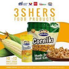 Big Brothers Cornicks Made from Real Corn Net Wt. 550grams (Original Garlic)
