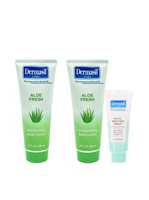 Dermasil Labs Dry Skin Treatment, 8 fl oz (Aloe Fresh (Pack of 1)