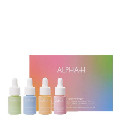 Alpha-H Vitamin Discovery Kit, Vitamin A, Vitamin B, Vitamin C, Vitamin D Serum