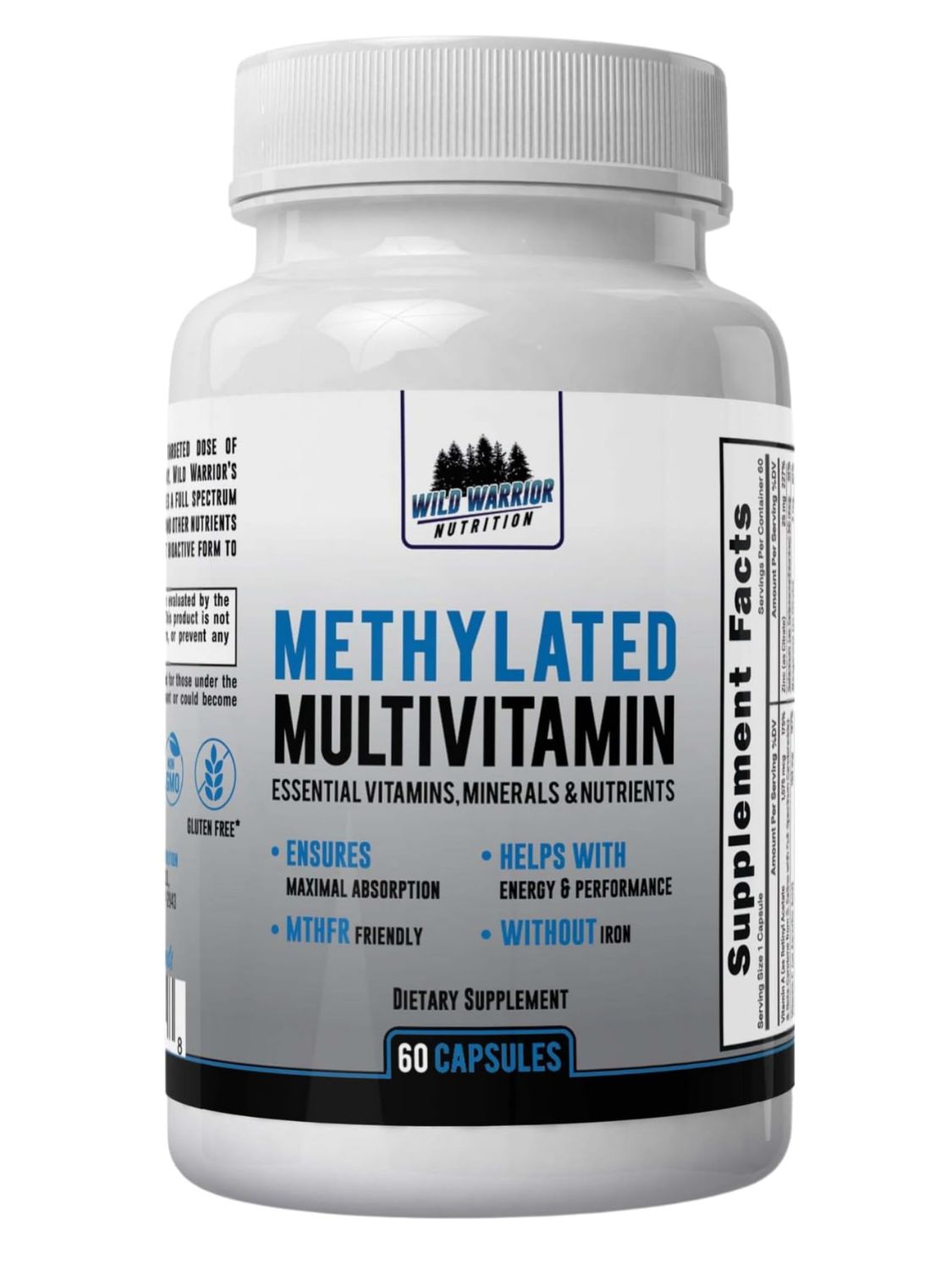 Daily Health Methylated Multivitamin 60 Capsules (2 Month Supply)