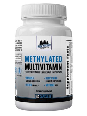 Daily Health Methylated Multivitamin 60 Capsules (2 Month Supply)