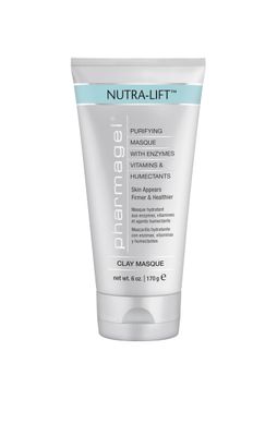 Pharmagel Nutra-Lift Facial Masque Hydrating, Lifting, and Radiating Clay Mask Facial Moisturizer - 6 oz.