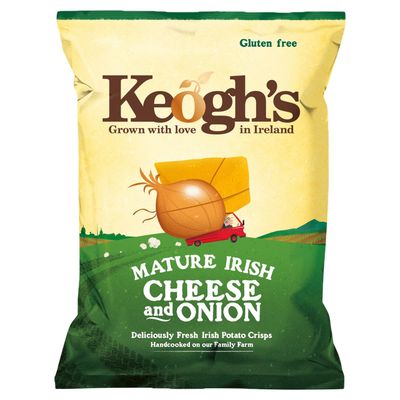 Keogh&#39;s Dubliner Irish Cheese Onion Crisps 50g x 3