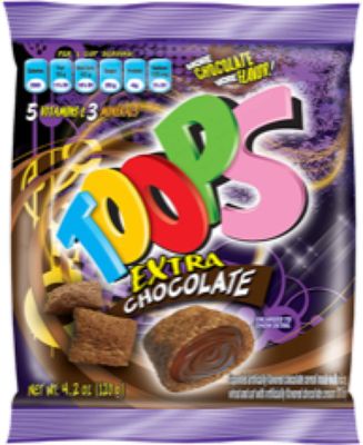 TOOPS Extra Chocolate, 4.2 oz (Pack of 14)