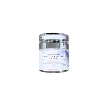 Retinol 3, Collagen Face Moisturizer Cream with 5 Hyaluronic Acid, Peptide, Vitamin E, Anti-Aging, Firmer, Reduce Fine Lines and Wrinkles, Radiant Skin