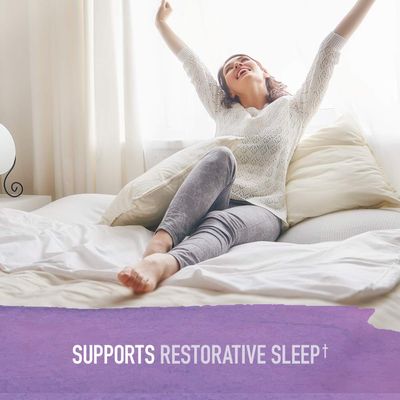 Garden of Life Organics Sleep Well Rest Refresh 30 Tablets, Lemon Balm, Green Tea Extract L-Theanine, Valerian Root, Chamomile, Probiotics-Organic Non-GMO Vegan Gluten Free Herbal Supplement