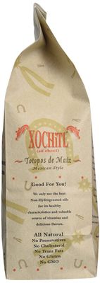 Xochitl Mexican Style Tortilla Chips, No Salt, 16 oz