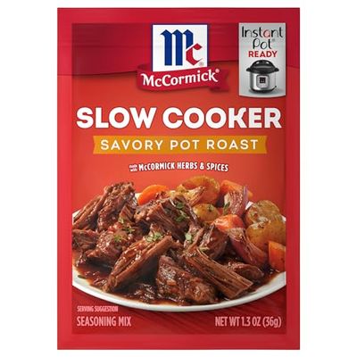 McCormick Slow Cooker Savory Pot Roast Seasoning Mix, 1.3 oz