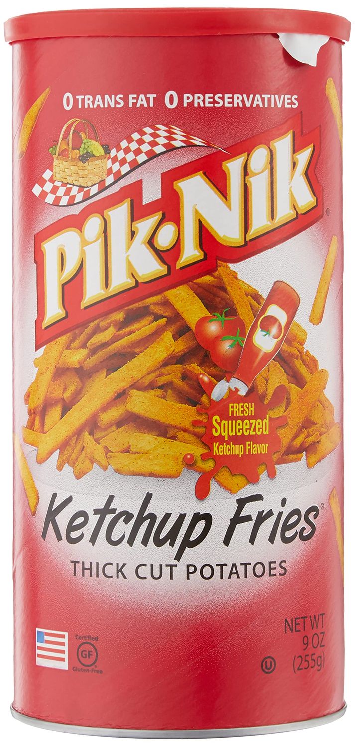 Ketchup Fries, Thick Cut Potato Sticks, 255g9 oz. (Imported from Canada)