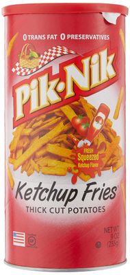 Ketchup Fries, Thick Cut Potato Sticks, 255g9 oz. (Imported from Canada)