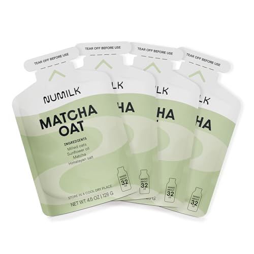 Numilk Matcha Oat Latte (32 oz)