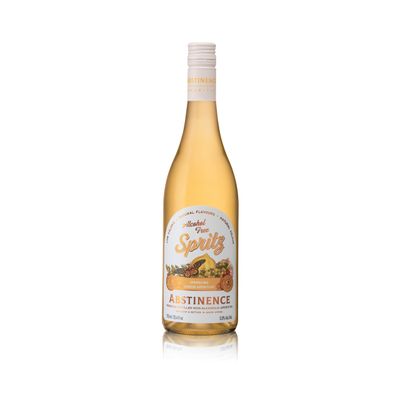 Abstinence Spirits Lemon Aperitivo Spritz Non-Alcoholic Spirit Ready-to-Drink 750ml