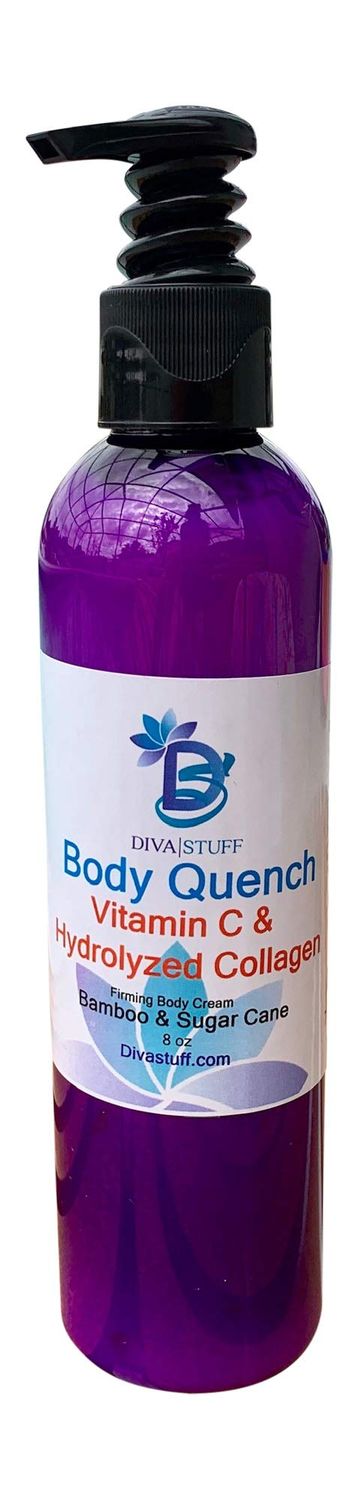 Diva Stuff Vitamin C Hydrolyzed Collagen Firming Body Cream