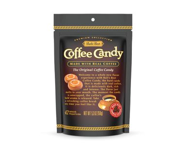 Bali&#39;s Best Coffee Candy, 5.3 Ounce (Pack of 12)