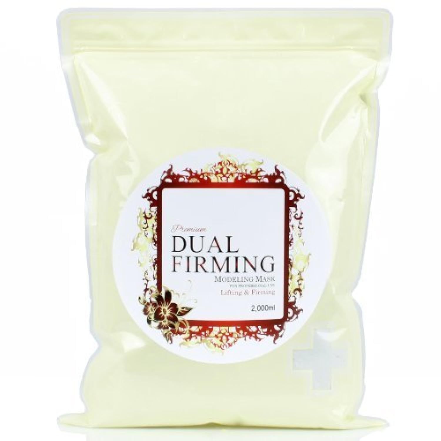 2500ml Premium Dual Firming Modeling Mask Powder Pack for Lifting, Firming