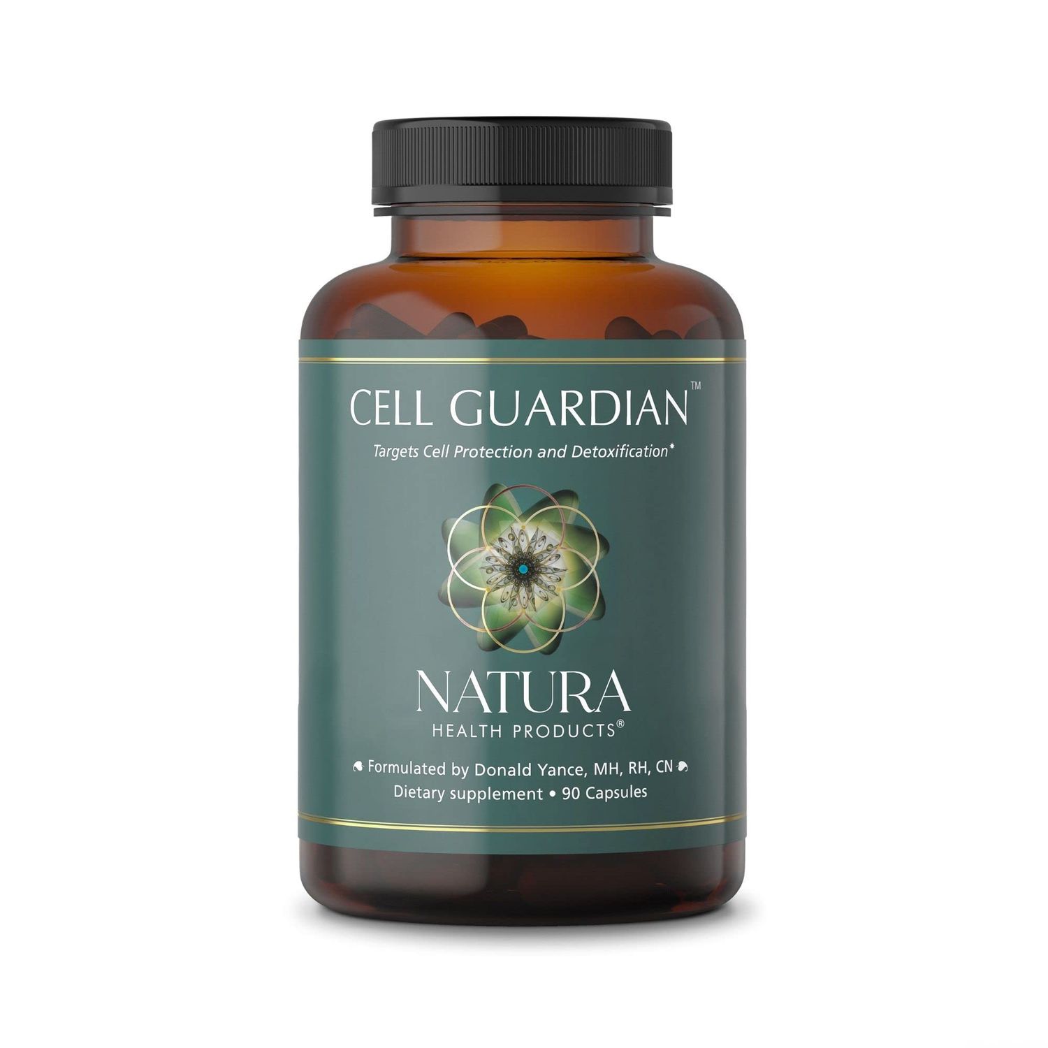 Natura Health Products Cell Guardian Supplement - Targets Cell Protection Detoxification - Featuring Broccoli Seed Extract, Cabbage Sprouts, Diindolylmethane (DIM), Wasabi (90 capsules)