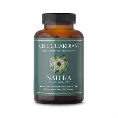 Natura Health Products Cell Guardian Supplement - Targets Cell Protection Detoxification - Featuring Broccoli Seed Extract, Cabbage Sprouts, Diindolylmethane (DIM), Wasabi (90 capsules)
