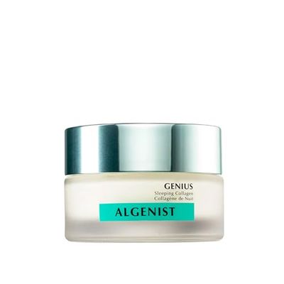 Algenist GENIUS Sleeping Collagen Night Cream - Firming Face Cream with Collagen, Collagen Amino Acids and Ceramides for a Visibly Smoother Complexion - Non-Comedogenic Skincare (2oz)
