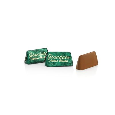 Venchi - Original Recipe Gianduiotto Chocolates, Gianduja Flavor, Chocolate Candy Bulk, Gluten Free, 2.2 lb Bag