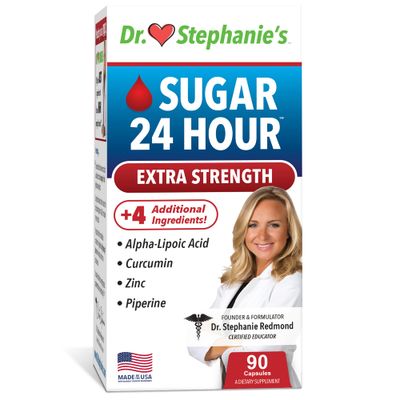 Dr. Stephanie&#39;s 24 Hour Extra-Strength Support - Maximum Daily Support for Pancreas Health