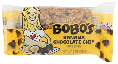 BoBo&#39;s Oat Bars All Natural Bar Banana -- 3 oz