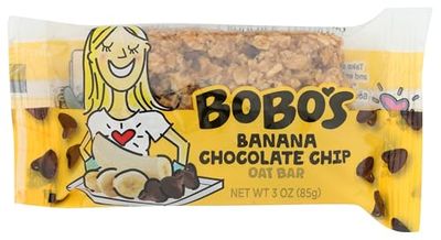 BoBo&#39;s Oat Bars All Natural Bar Banana -- 3 oz