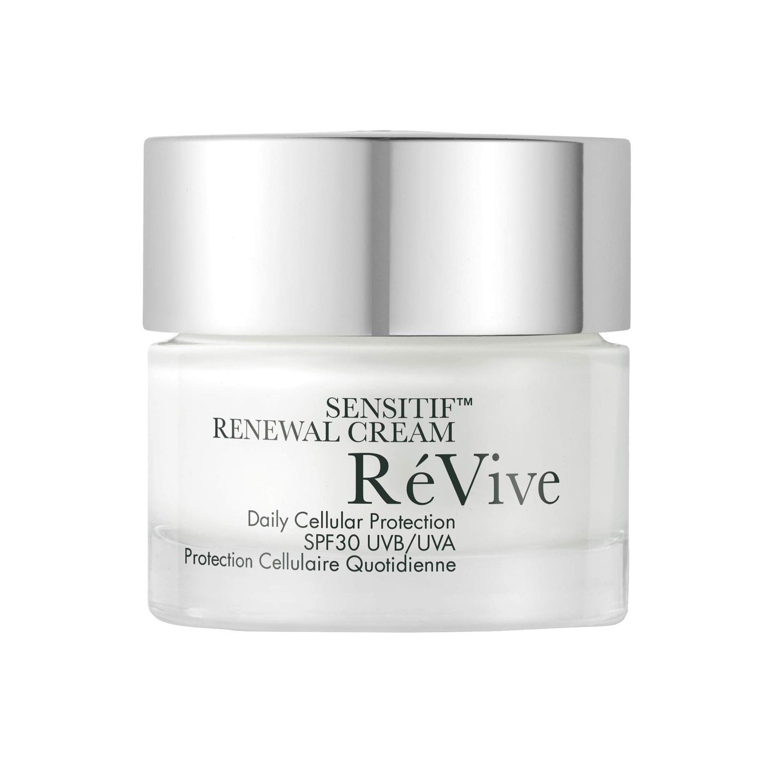 R Vive Firming Face Cream with SPF 30 - Sensitif Renewal Facial Moisturizer - Anti Aging Face Moisturizer for Sensitive Skin - Helps Improve Skin Clarity, Tone Elasticity (50g)