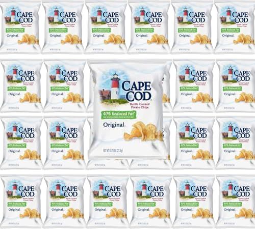 Cape Cod Less Fat Original .75 oz. (24 per case)