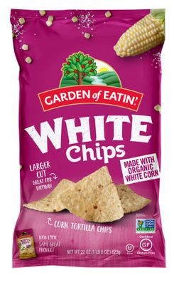 Garden of Eatin&#39; Corn Tortilla Chips, White Chips, 22 Oz (Pack of 10) (Packaging May Vary)