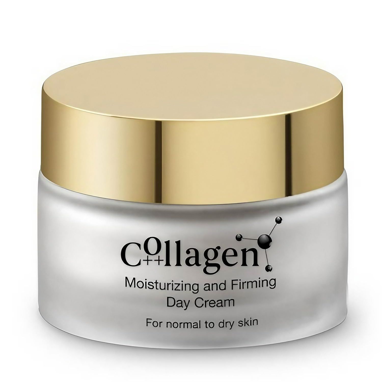 Collagen Anti-Aging Day Cream, Firming Hydrating for Dry Skin, Unscented 1.7oz