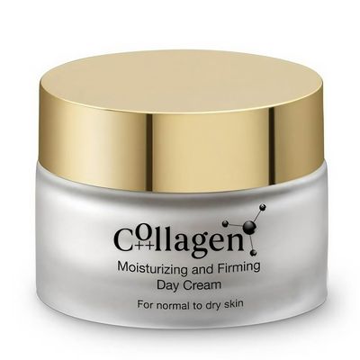Collagen Anti-Aging Day Cream, Firming Hydrating for Dry Skin, Unscented 1.7oz