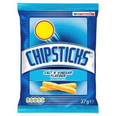 Chipsticks Salt Vinegar Box of 30