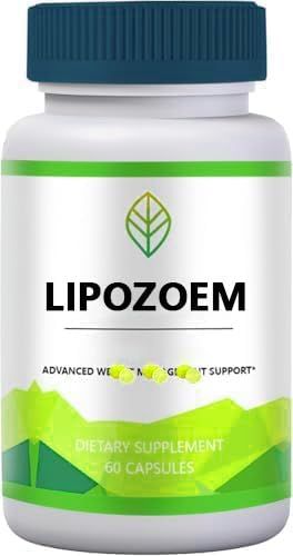 podafu Lipo-zemn Capsules for Women - Supplement for Energy, Natural,Gluten-Free, 60 Capsules
