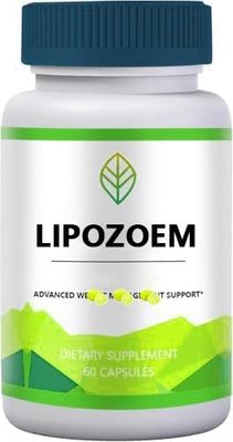 podafu Lipo-zemn Capsules for Women - Supplement for Energy, Natural,Gluten-Free, 60 Capsules