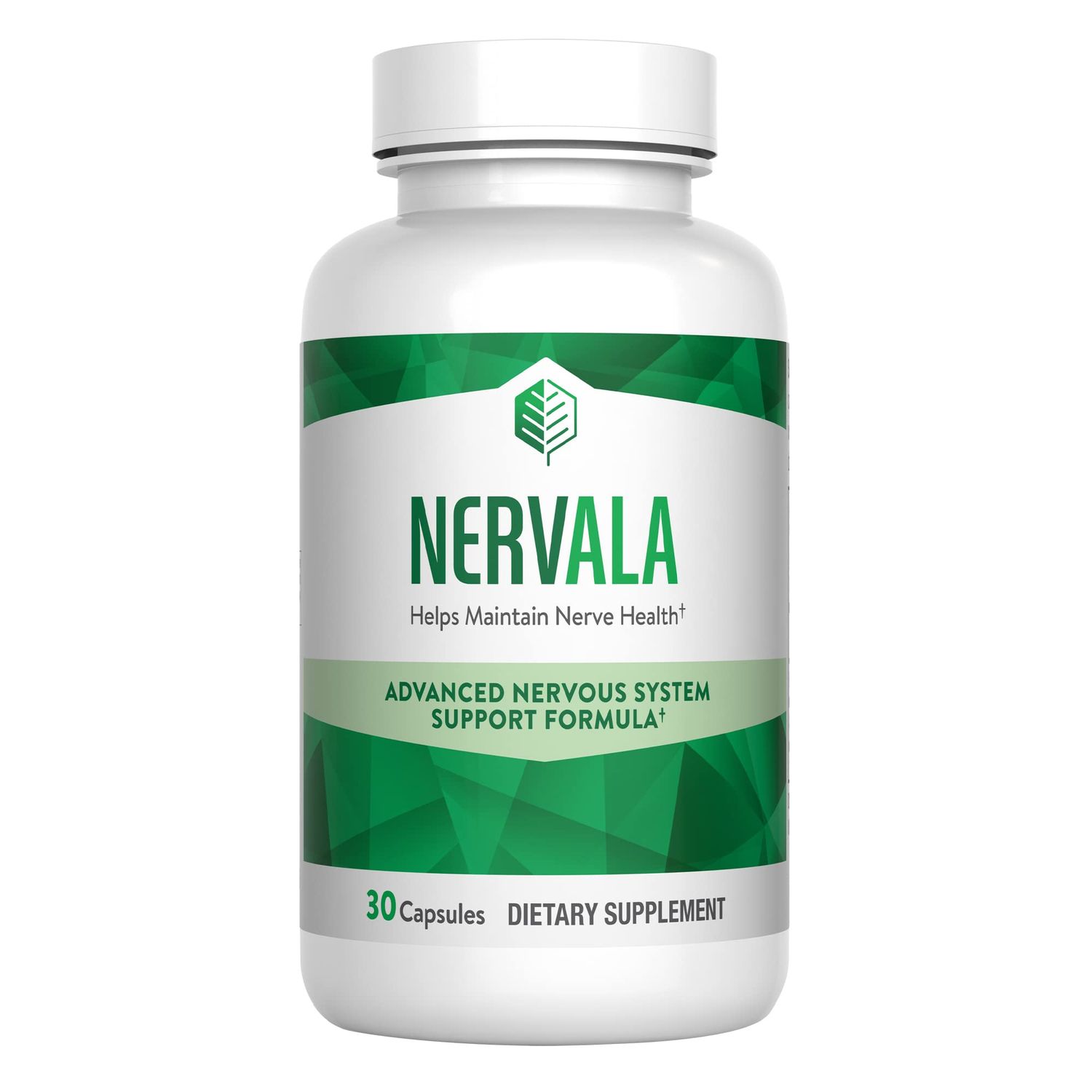 Barton Nutrition Nervala - Advanced Nerve Support Formula with Alpha Lipoic Acid 600mg, Vitamin B 1 or Benfotiamine 75mg - 30 Capsules - Doctor Formulated