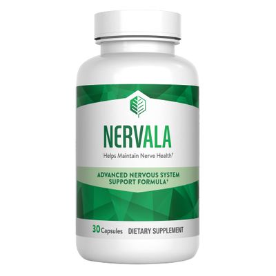 Barton Nutrition Nervala - Advanced Nerve Support Formula with Alpha Lipoic Acid 600mg, Vitamin B 1 or Benfotiamine 75mg - 30 Capsules - Doctor Formulated